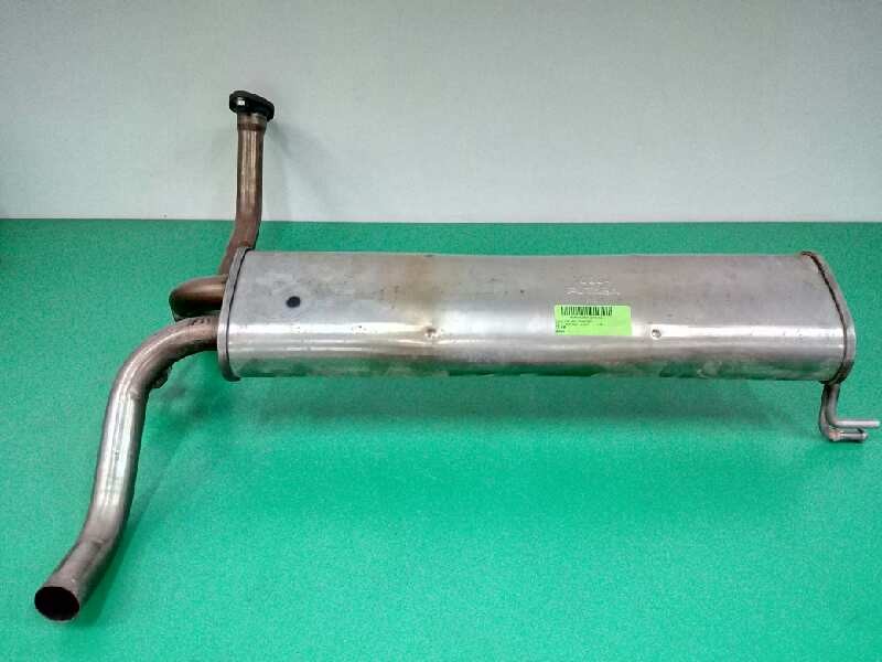 Recambio de tubo escape trasero para toyota aygo 1.0 cat referencia OEM IAM 10Q04  
