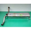 Recambio de tubo escape trasero para toyota aygo 1.0 cat referencia OEM IAM 10Q04  