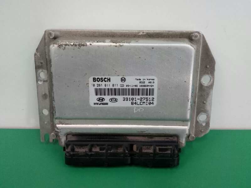 Recambio de centralita motor uce para hyundai accent (lc) 1.5 crdi cat referencia OEM IAM 3910127512 0281011811 