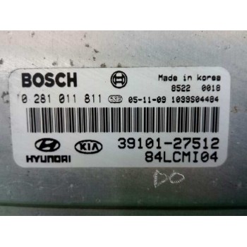 Recambio de centralita motor uce para hyundai accent (lc) 1.5 crdi cat referencia OEM IAM 3910127512 0281011811 