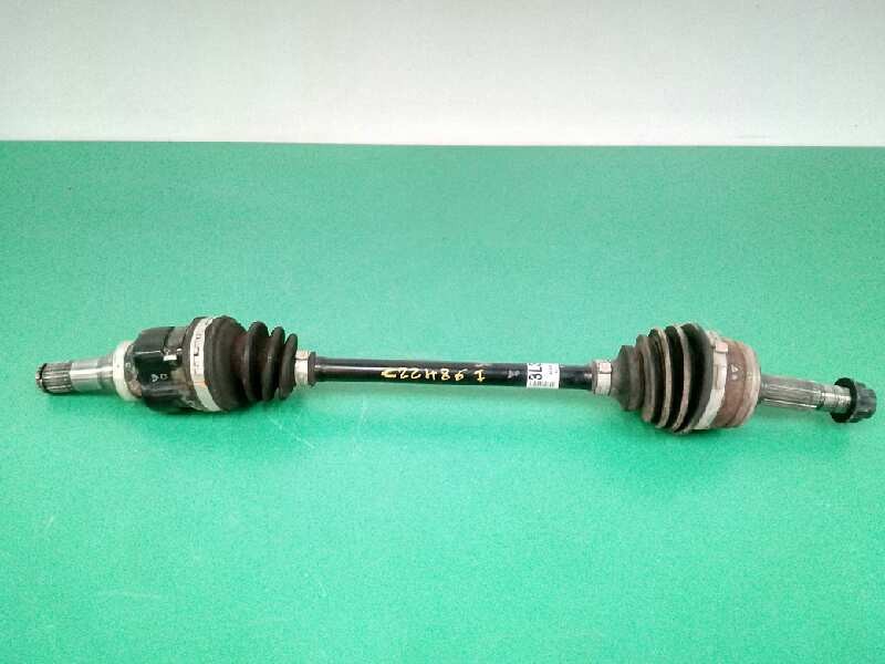 Recambio de transmision delantera izquierda para toyota aygo 1.0 cat referencia OEM IAM 434200H040A Recambio de transmision delantera izquierda para toyota aygo 1.0 cat referencia OEM IAM 434200H040A