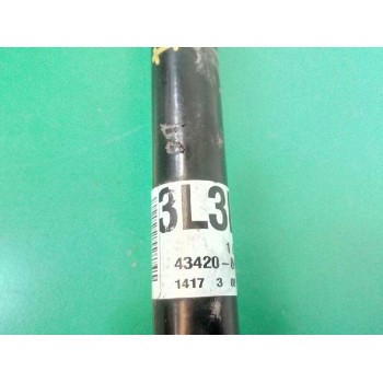 Recambio de transmision delantera izquierda para toyota aygo 1.0 cat referencia OEM IAM 434200H040A  