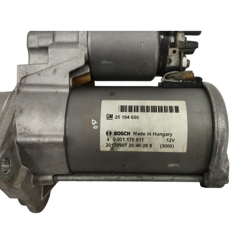 MOTOR ARRANQUE 0001170611