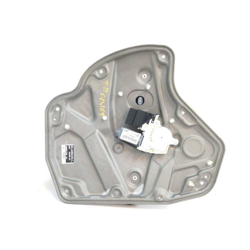 Recambio de elevalunas trasero derecho para skoda octavia berlina (1z3) 2.0 16v fsi referencia OEM IAM CABLE 1Z0839656B 