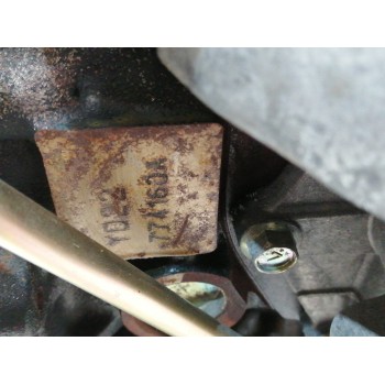 Recambio de motor completo para nissan almera tino (v10m) 2.2 dci diesel cat referencia OEM IAM YD22  