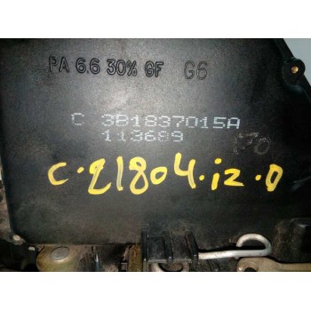 Recambio de cerradura puerta delantera izquierda para volkswagen golf iv berlina (1j1) 1.9 tdi referencia OEM IAM 3B1837015  