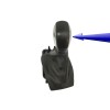 Recambio de palanca cambio para peugeot 2008 (--.2013) 1.6 blue-hdi fap referencia OEM IAM 9808161780 POMO CON DESGASTE 