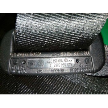 Recambio de cinturon seguridad trasero izquierdo para seat leon (5f1) 1.2 tsi referencia OEM IAM 5F0857805C  
