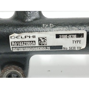 Recambio de rampa inyectora para hyundai terracan (hp) 2.9 crdi cat referencia OEM IAM 315004X700  R9144Z060A