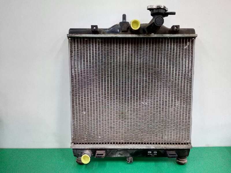 Recambio de radiador agua para kia picanto 1.1 ex referencia OEM IAM 2531007000  