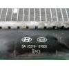 Recambio de radiador agua para kia picanto 1.1 ex referencia OEM IAM 2531007000  
