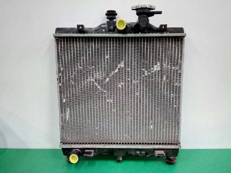 Recambio de radiador agua para kia picanto 1.1 ex referencia OEM IAM 2531007100  