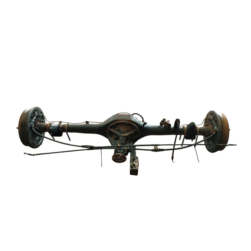Recambio de puente trasero para hyundai h 1 2.5 turbodiesel referencia OEM IAM 530004A867  521004A805