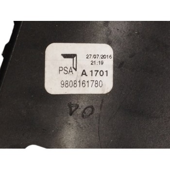Recambio de palanca cambio para peugeot 2008 (--.2013) 1.6 blue-hdi fap referencia OEM IAM 9808161780 POMO CON DESGASTE 