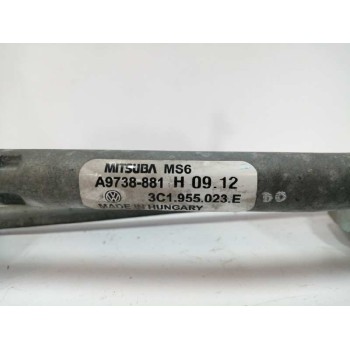 Recambio de motor limpia delantero para volkswagen passat berlina (3c2) 2.0 tdi referencia OEM IAM 3C1955023E  