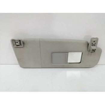 Recambio de parasol derecho para volkswagen golf plus (5m1) 1.4 16v tsi referencia OEM IAM 1K0857552  
