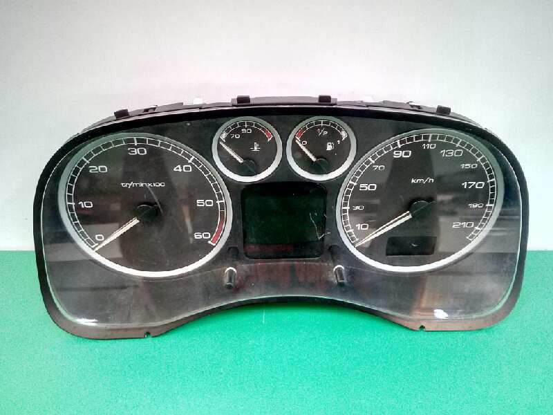Recambio de cuadro instrumentos para peugeot 307 (s1) xs referencia OEM IAM 9636708880 216553038 