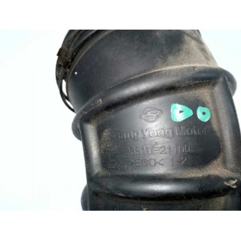 Recambio de tubo presion turbocompresor para ssangyong rodius ii 2.0 xdi referencia OEM IAM   