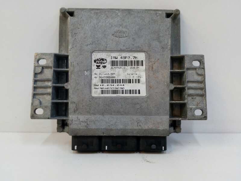 Recambio de centralita motor uce para citroën c2 furio referencia OEM IAM 9645989480  