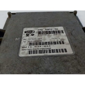 Recambio de centralita motor uce para citroën c2 furio referencia OEM IAM 9645989480  