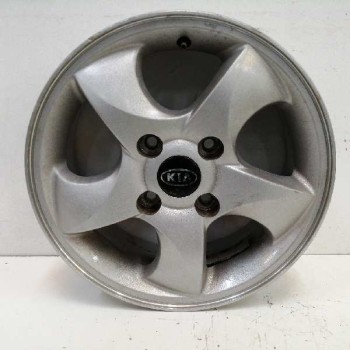 Recambio de llanta para kia carens 2.0 crdi ex monovolumen referencia OEM IAM K9965S16050 15X6JJ ET+45 