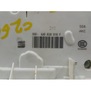 Recambio de cerradura puerta trasera derecha para seat ibiza (6p1) reference referencia OEM IAM 6J0839016F  