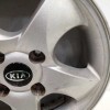 Recambio de llanta para kia carens 2.0 crdi ex monovolumen referencia OEM IAM K9965S16050 15X6JJ ET+45 