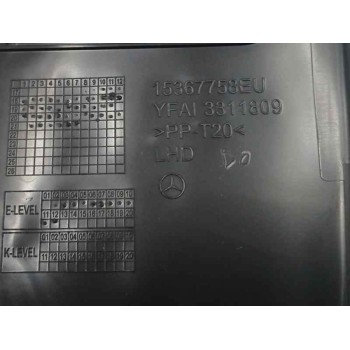 Recambio de guantera para mercedes-benz gla (h247) gla 200 d (247.712) referencia OEM IAM 15367758  