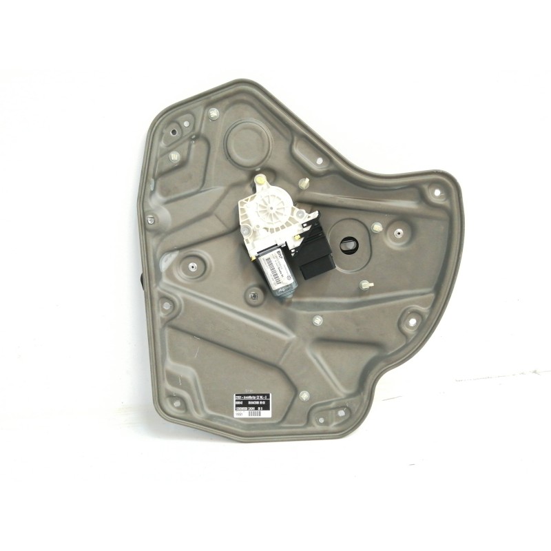 Recambio de elevalunas trasero izquierdo para skoda octavia berlina (1z3) 2.0 16v fsi referencia OEM IAM CABLE 1Z0839655B 