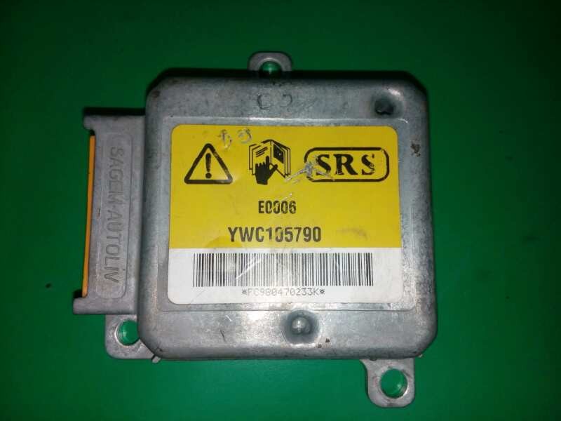 Recambio de centralita airbag para land rover freelander (ln) 2.0 di hardback (72kw) referencia OEM IAM YWC105790  