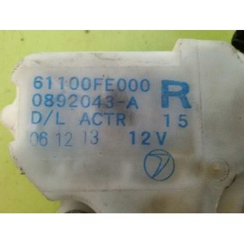 Recambio de cerradura puerta delantera derecha para subaru impreza sedán (gd) 2.0 i awd (gd9) referencia OEM IAM 61100FE000  