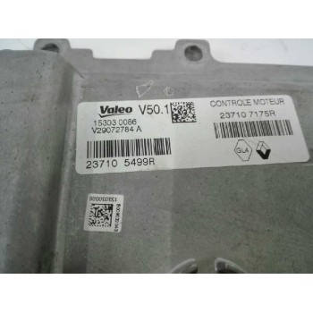 Recambio de centralita motor uce para dacia sandero 0.9 tce cat referencia OEM IAM 237105499R 237107175R V29072784A