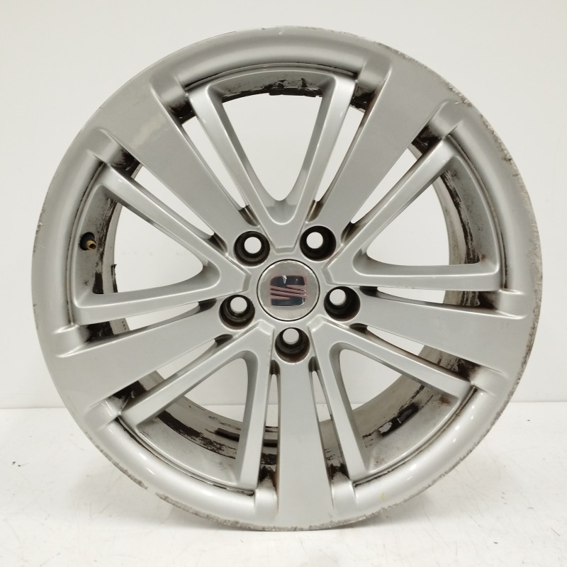 Recambio de llanta para seat ibiza sc (6j1) 1.6 tdi referencia OEM IAM 6J0601025D 7,0JX16H2ET43 5H 5X100