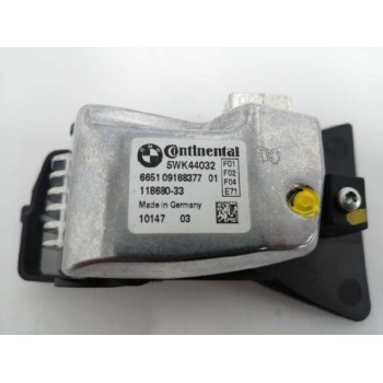Recambio de modulo electronico para bmw 7 (f01, f02, f03, f04) 750 i, li referencia OEM IAM 665109188377 CAMARA DELANTERA 5WK440