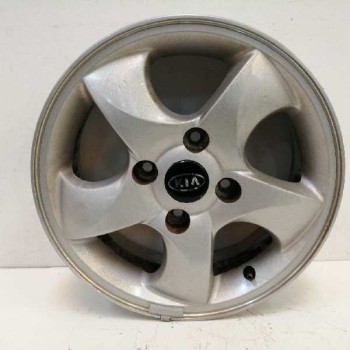 Recambio de llanta para kia carens 2.0 crdi ex monovolumen referencia OEM IAM K9965S16050 15X6JJ ET+45 