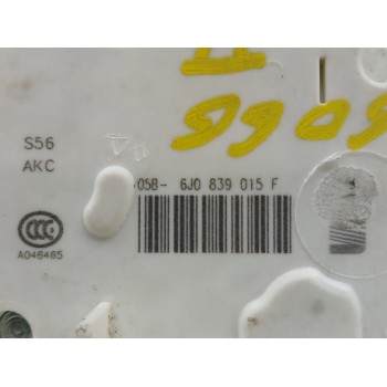 Recambio de cerradura puerta trasera izquierda para seat ibiza (6p1) reference referencia OEM IAM 6J0839015F  