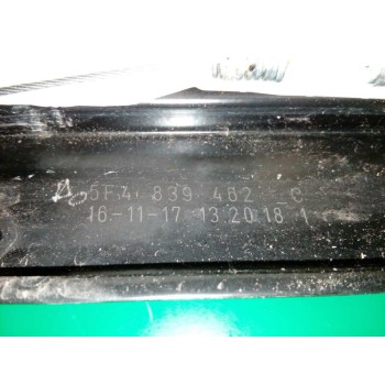 Recambio de elevalunas trasero derecho para seat leon (5f1) 1.2 tsi referencia OEM IAM 5F4839462C  