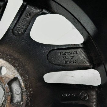 Recambio de llanta para renault captur i ( j5 h5 ) 1.5 dci 90 referencia OEM IAM 403008829R 6,5J17CH440 4H 4X100