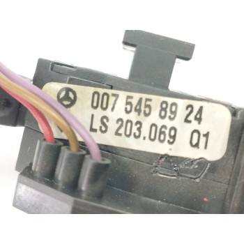 Recambio de mando multifuncion para mercedes-benz clase m (w163) 3.2 v6 18v cat referencia OEM IAM 0075458924 CONTROL VELOCIDAD 