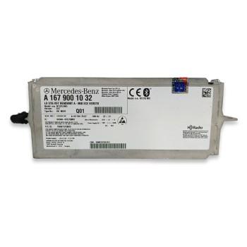 Recambio de sistema navegacion gps para mercedes-benz clase a sedán (v177) a 200 d (177.112) referencia OEM IAM A1679001032 NTG7