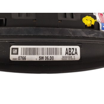 Recambio de cuadro instrumentos para opel insignia sports tourer edition referencia OEM IAM 365903926 20970766 