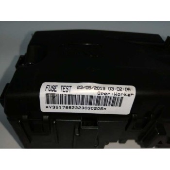 Recambio de caja reles / fusibles para peugeot 308 1.2 12v e-thp referencia OEM IAM 9806192580  