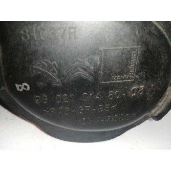 Recambio de colector admision para citroën c4 picasso 1.2 12v e-thp referencia OEM IAM 9802101480  