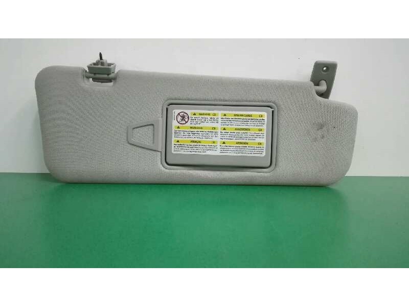 Recambio de parasol derecho para mercedes-benz clase cls (w219) 320 cdi (219.322) referencia OEM IAM A2198101010  