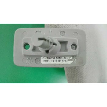 Recambio de parasol derecho para mercedes-benz clase cls (w219) 320 cdi (219.322) referencia OEM IAM A2198101010  