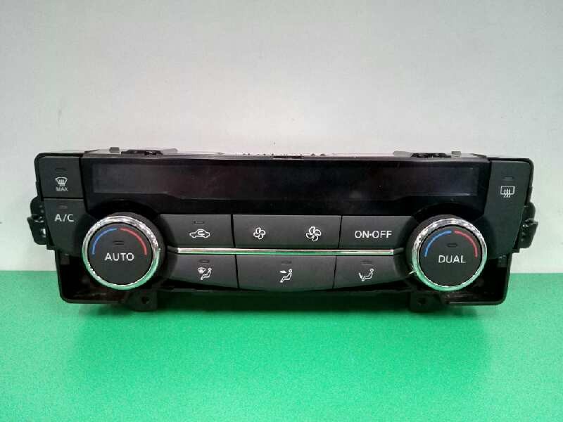 Recambio de mando climatizador para nissan qashqai (j11) 1.5 turbodiesel cat referencia OEM IAM 275004EA0A T907770 