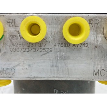 Recambio de abs para nissan primera (p12) 1.6 referencia OEM IAM 47660AV712  0265231317