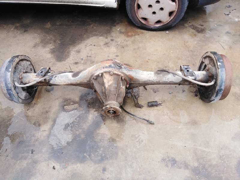 Recambio de puente trasero para nissan patrol (k/w260) corto tb referencia OEM IAM   