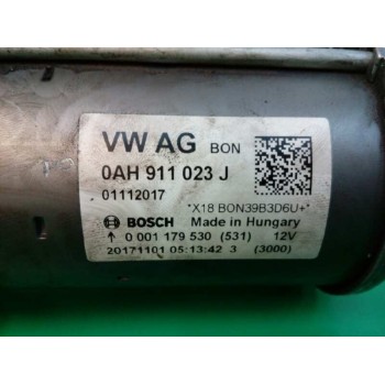 Recambio de motor arranque para seat leon (5f1) 1.2 tsi referencia OEM IAM 0AH911023J 0001179530 
