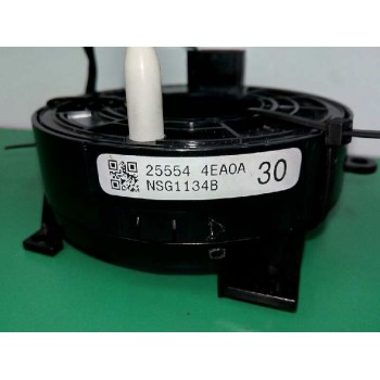 Recambio de anillo airbag para nissan qashqai (j11) 1.5 turbodiesel cat referencia OEM IAM 255544EA0A  